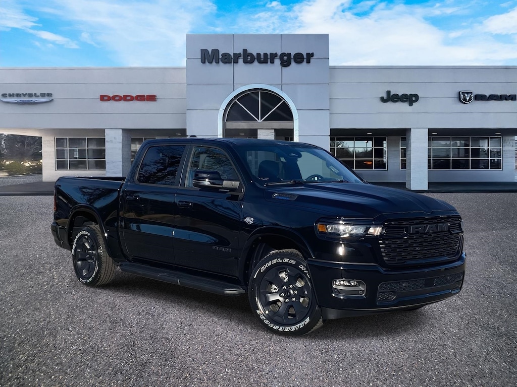 New 2026 Ram 1500 BIG HORN CREW CAB 4X4 5'7 BOX Pickup