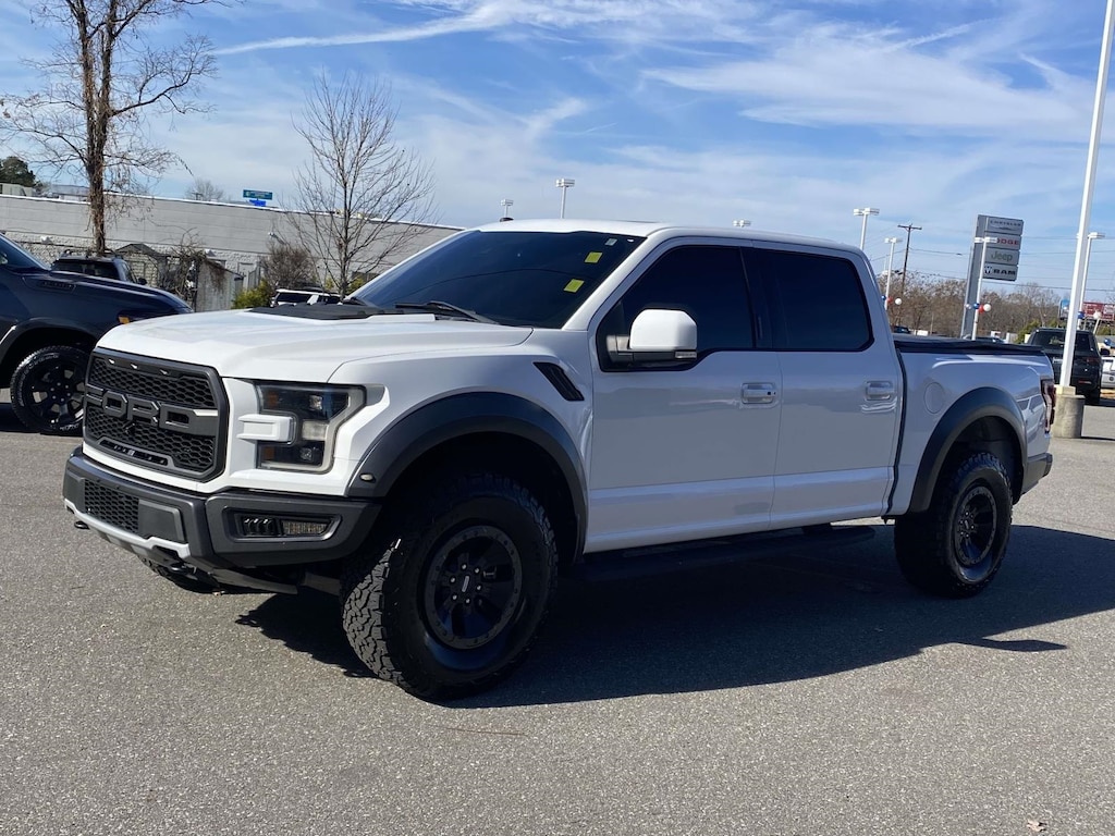 Used 2018 Ford F-150 Raptor Truck