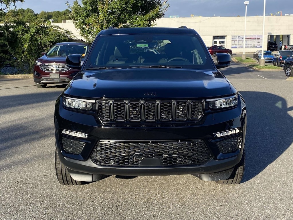 New 2025 Jeep Grand Cherokee LIMITED 4X4 Sport Utility