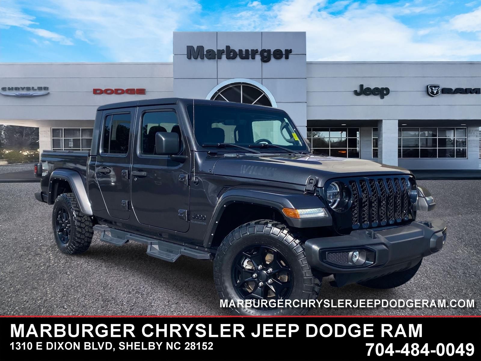 2022 Jeep Gladiator WILLYS's photo
