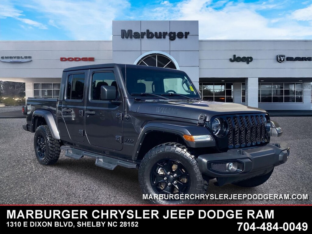 Used 2022 Jeep Gladiator Willys Truck