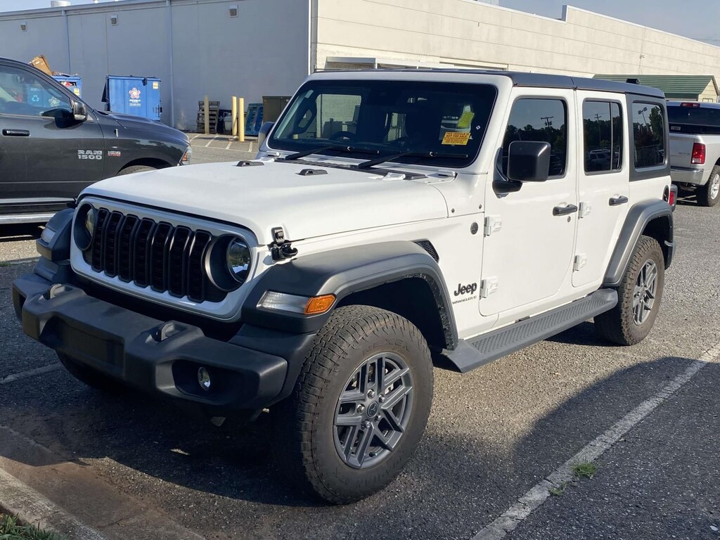 Used 2024 Jeep Wrangler Sport RHD SUV