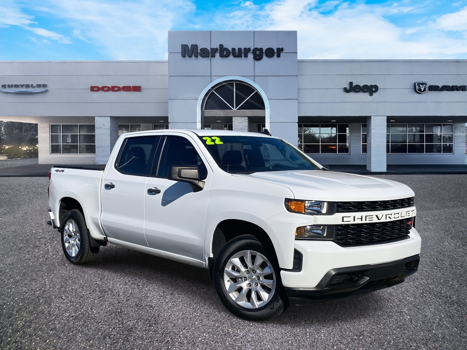 2022 Chevrolet Silverado 1500 Limited Custom's photo