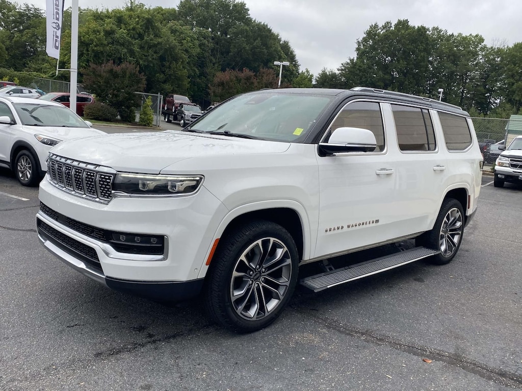 Used 2022 Jeep Grand Wagoneer Series III SUV