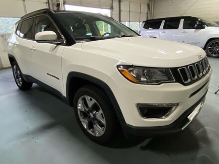 2018 Jeep Compass Limited SUV