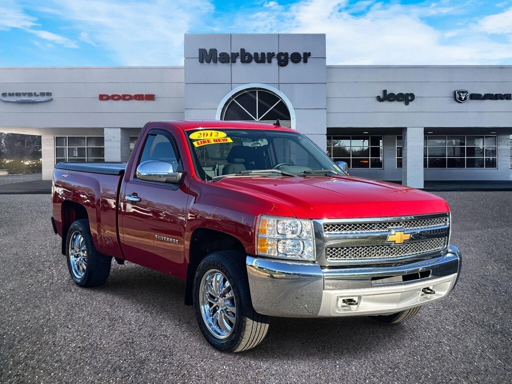 Used 2012 Chevrolet Silverado 1500 Work Truck Truck