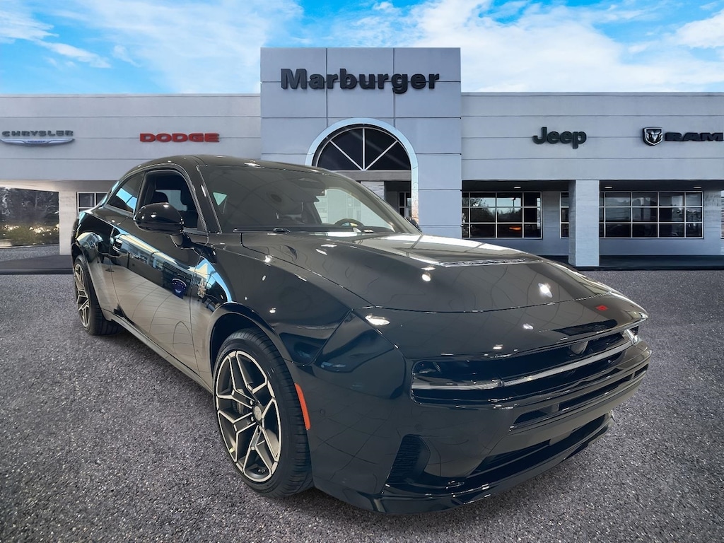New 2026 Dodge Charger 2-Door SCAT PACK PLUS AWD Coupe