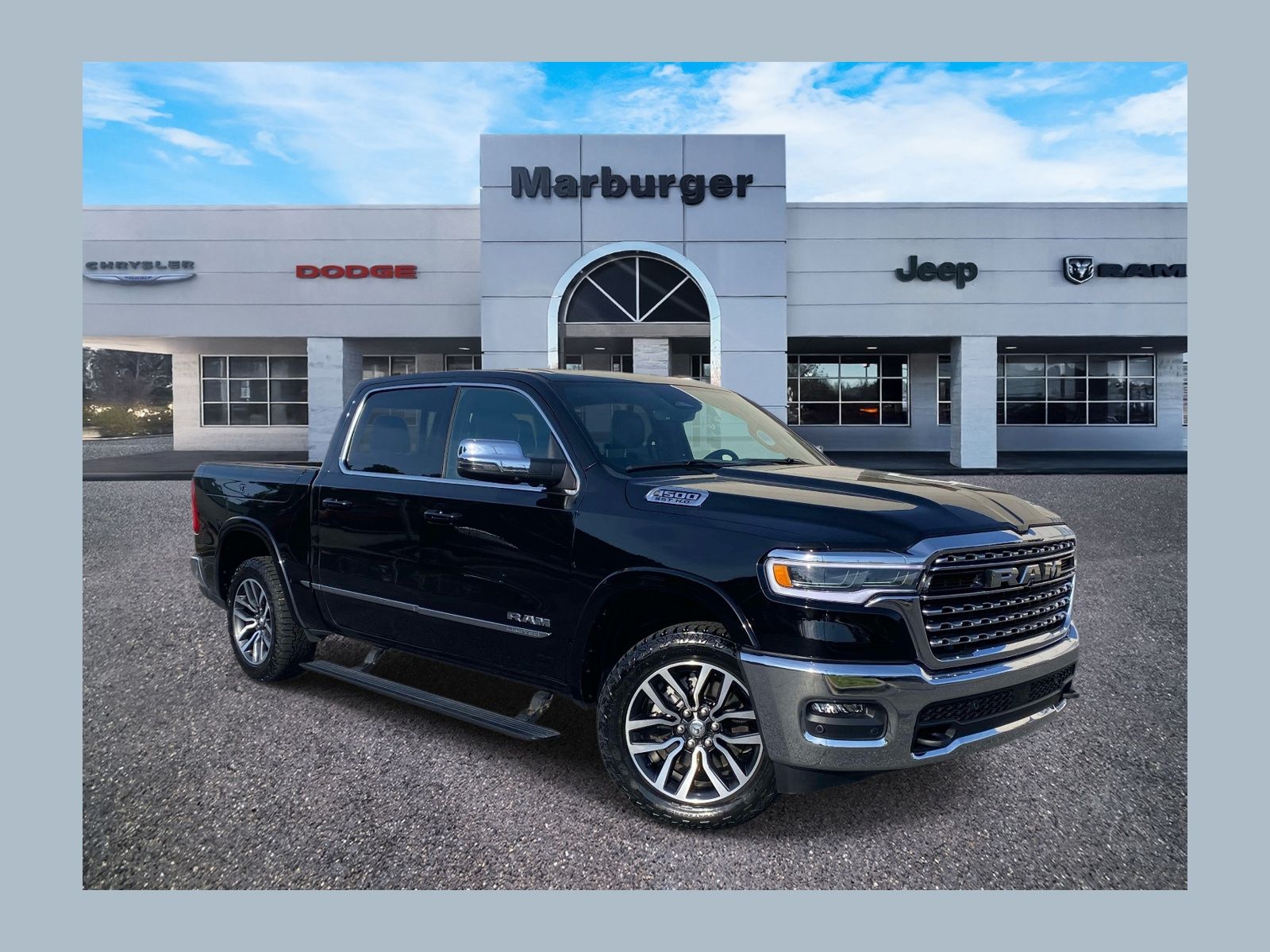 2025 RAM Ram 1500 Pickup Limited