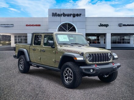 2025 Jeep Gladiator RUBICON 4X4 Pickup
