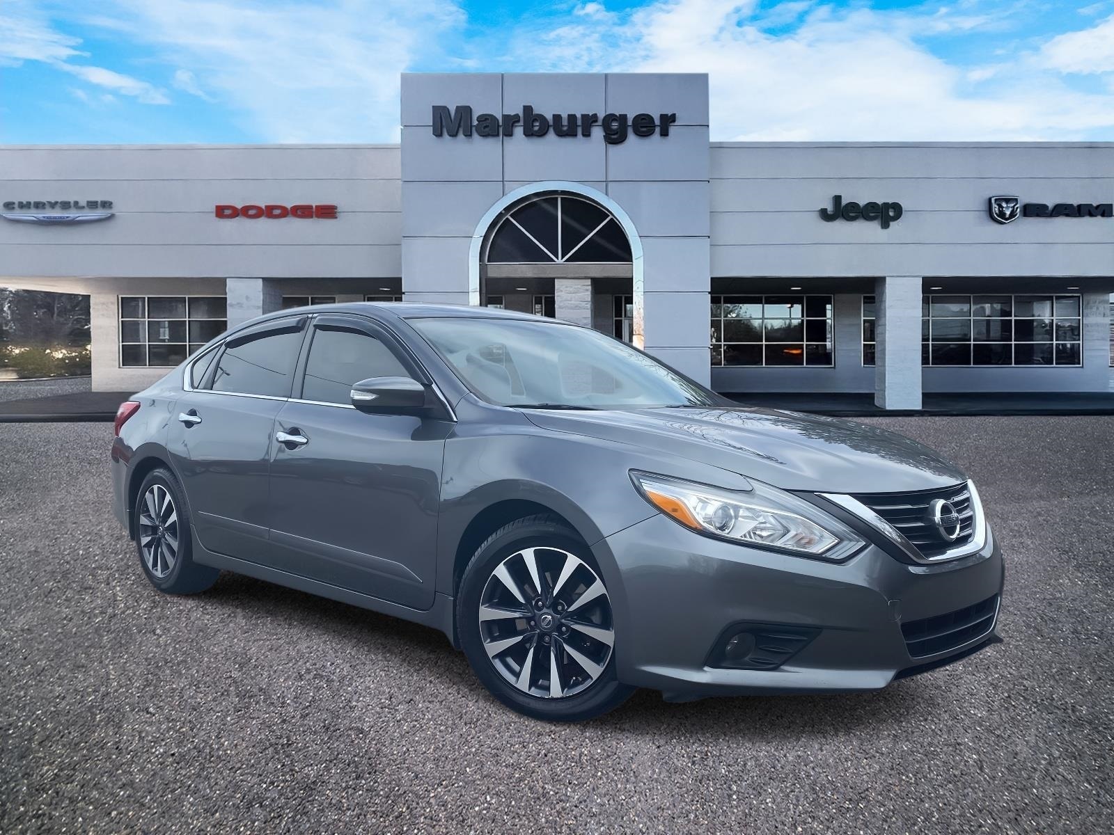 2017 Nissan Altima SV