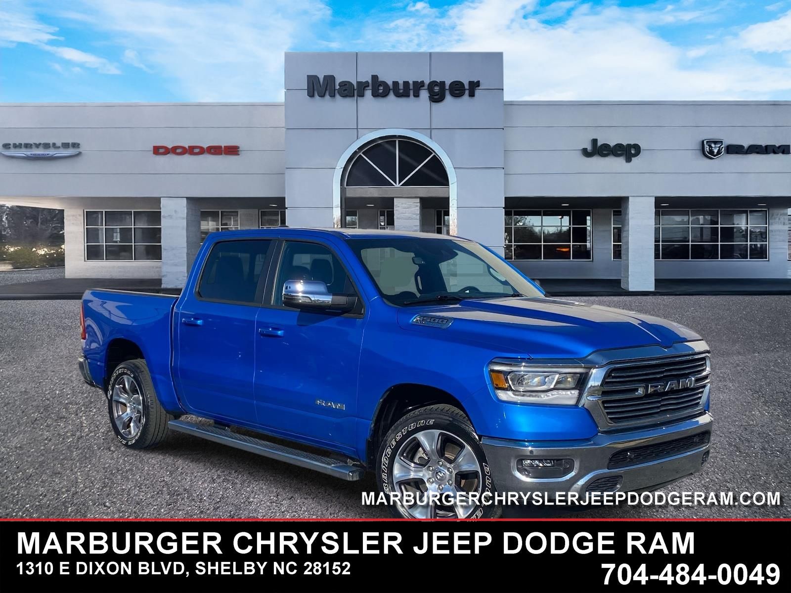 2023 RAM 1500 Laramie 4x4 Crew Cab 5'7's photo