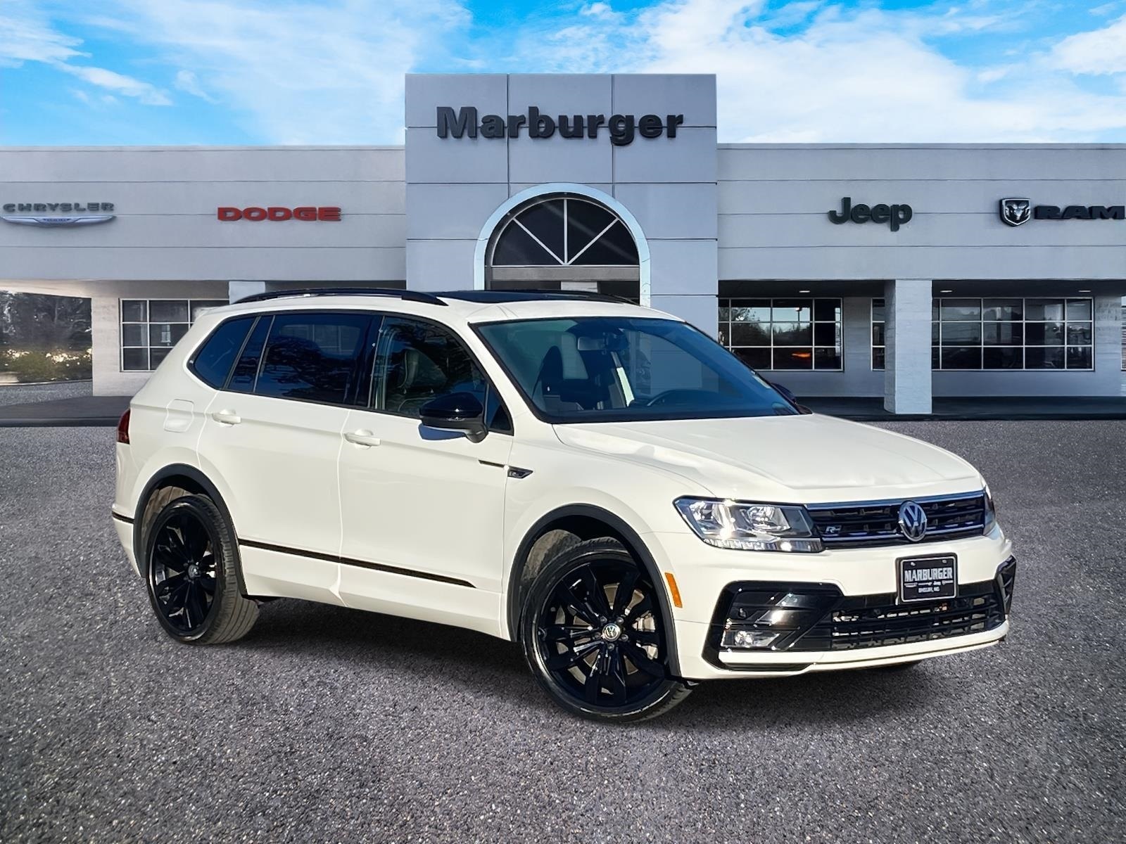 2021 Volkswagen Tiguan SE R-LINE BLACK