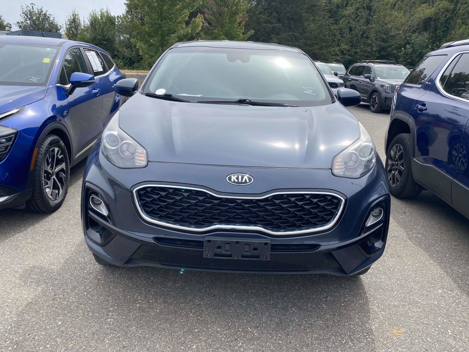 Used 2022 Kia Sportage LX with VIN KNDPMCAC6N7968244 for sale in Shelby, NC