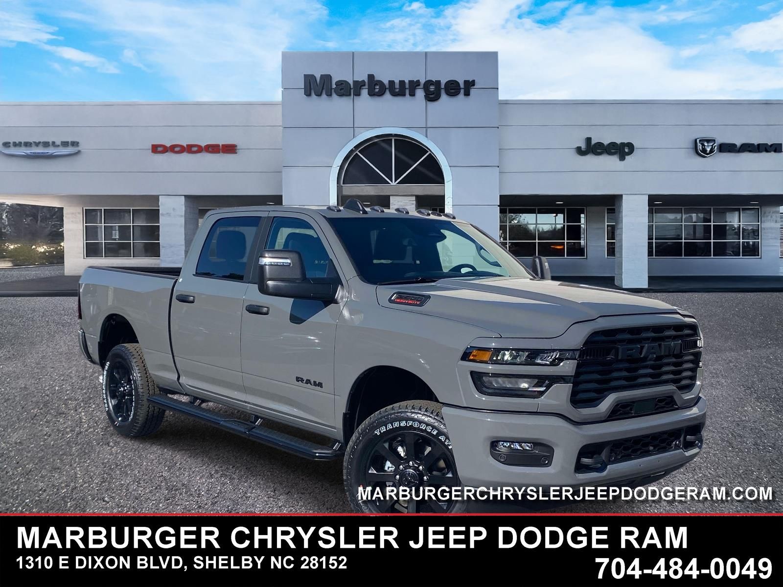 2026 RAM 2500 Big Horn 4X4 Crew Cab SWB's photo