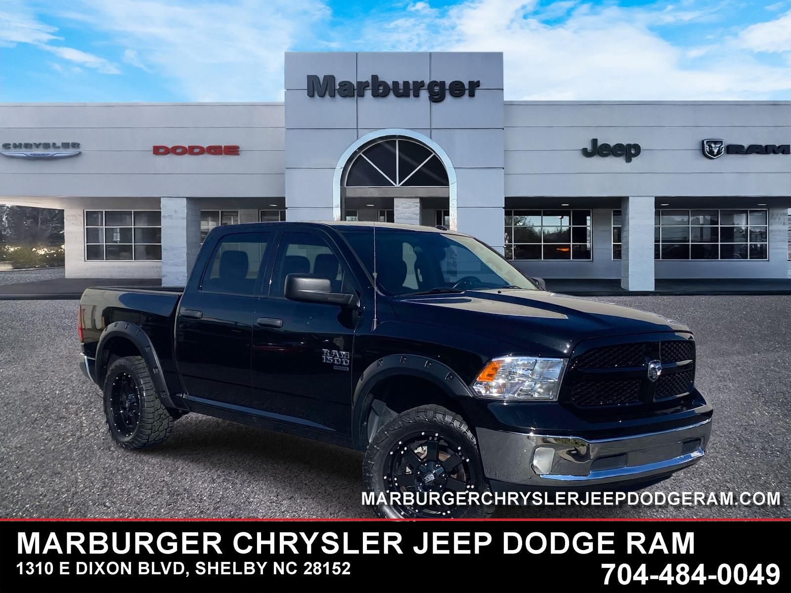 2022 RAM 1500 Classic Tradesman 4x4 Crew Cab 5'7's photo