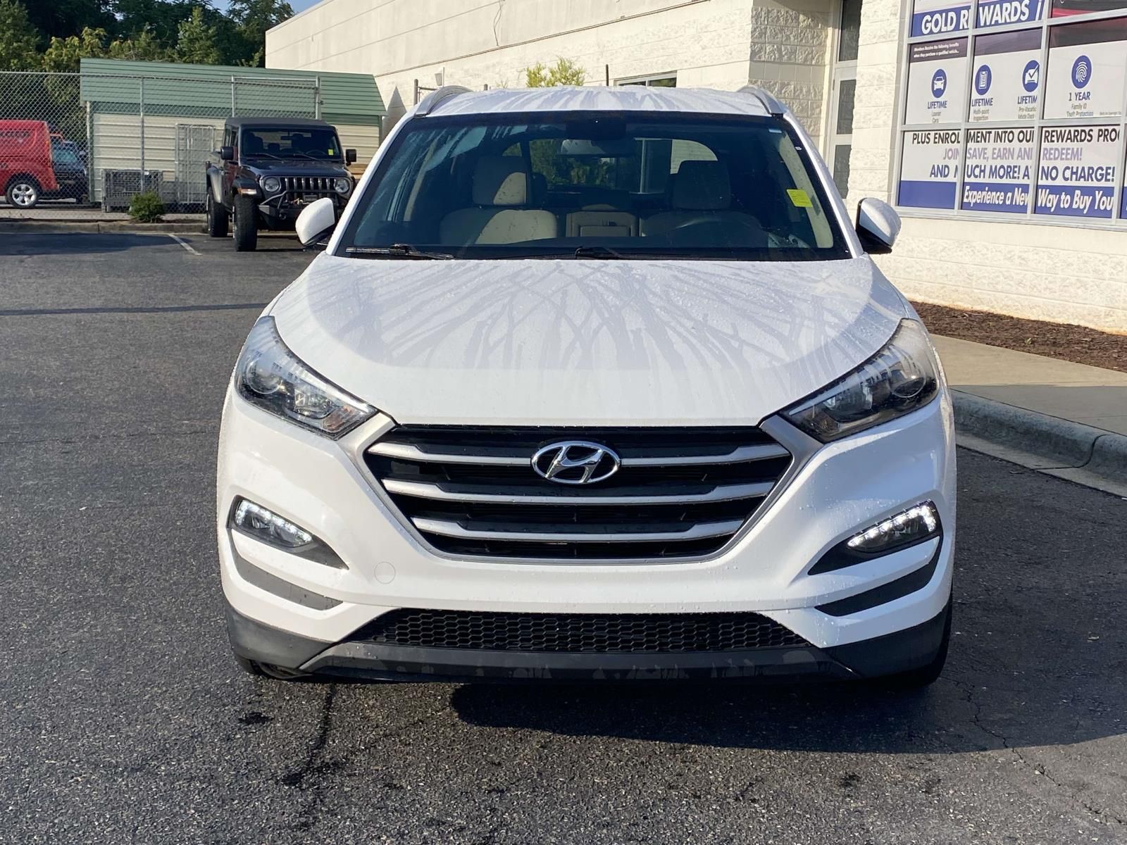Used 2017 Hyundai Tucson SE with VIN KM8J33A45HU398692 for sale in Shelby, NC