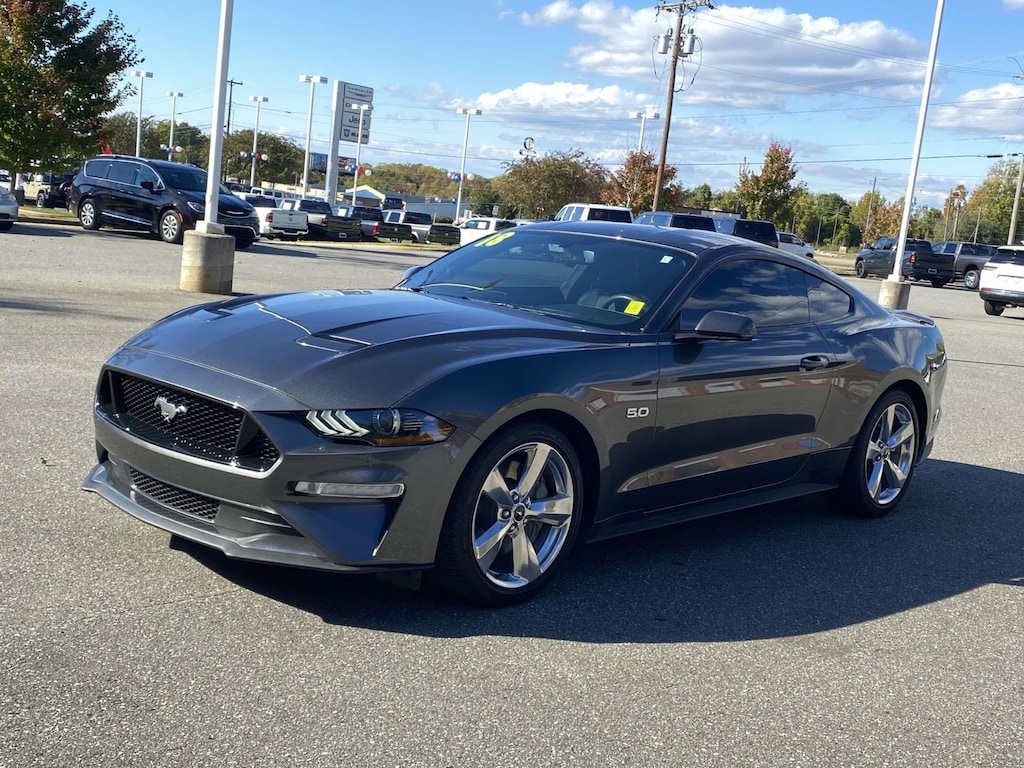 Used 2018 Ford Mustang GT Premium Coupe