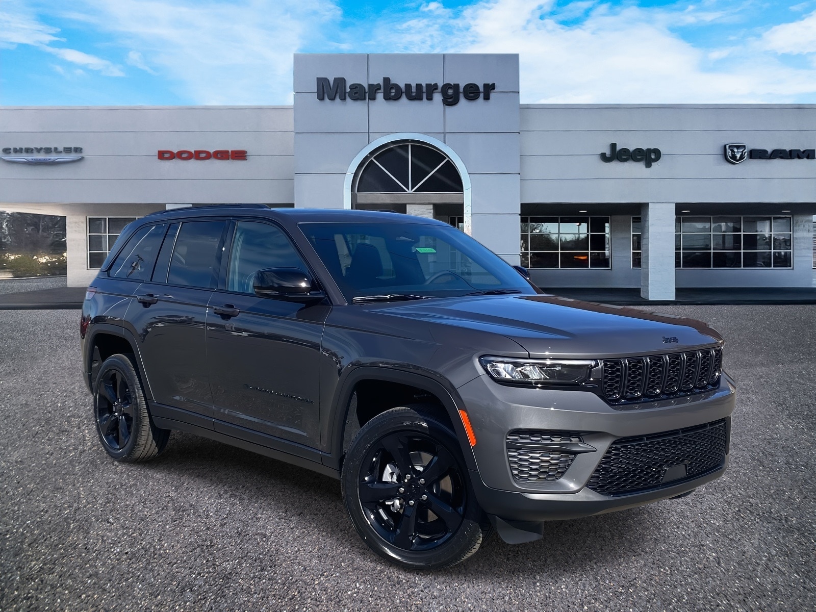 2025 Jeep Grand Cherokee Altitude's photo