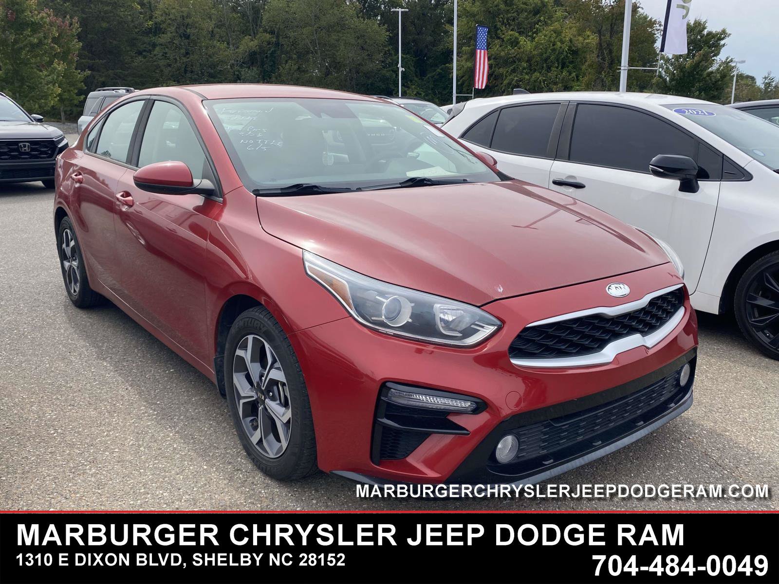 2019 Kia FORTE
