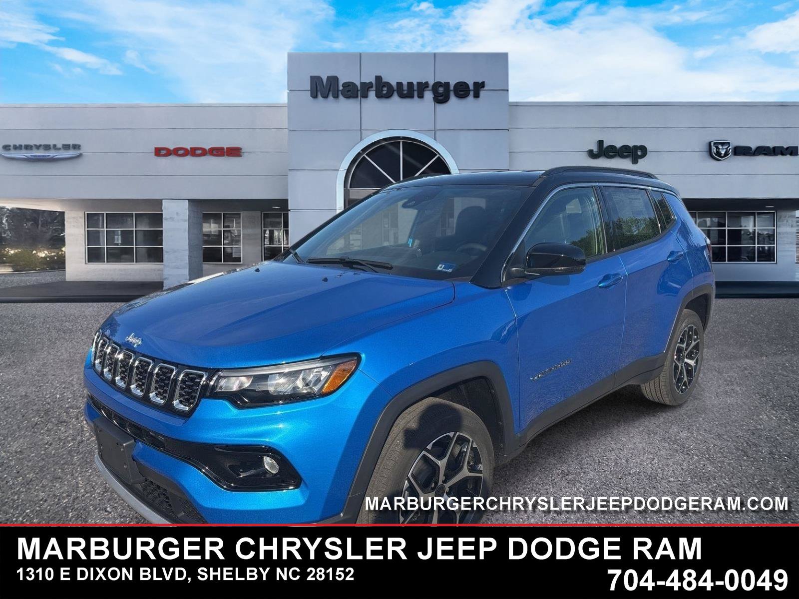 2026 Jeep Compass