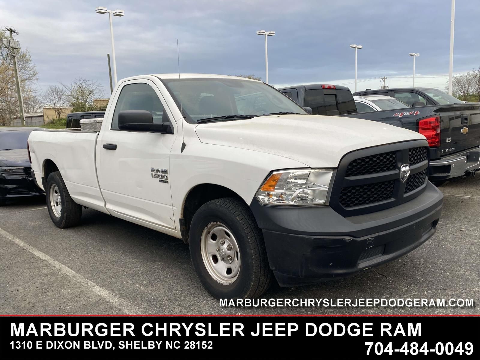 2019 RAM Ram 1500 Classic Tradesman