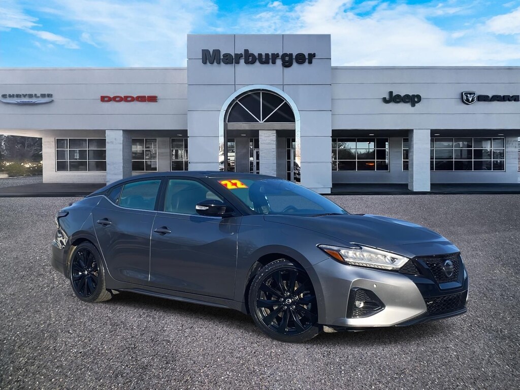 Used 2022 Nissan Maxima SR Sedan