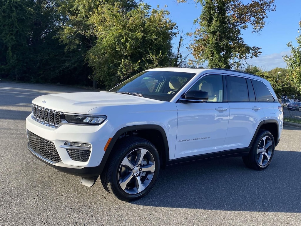 New 2025 Jeep Grand Cherokee LIMITED 4X4 Sport Utility