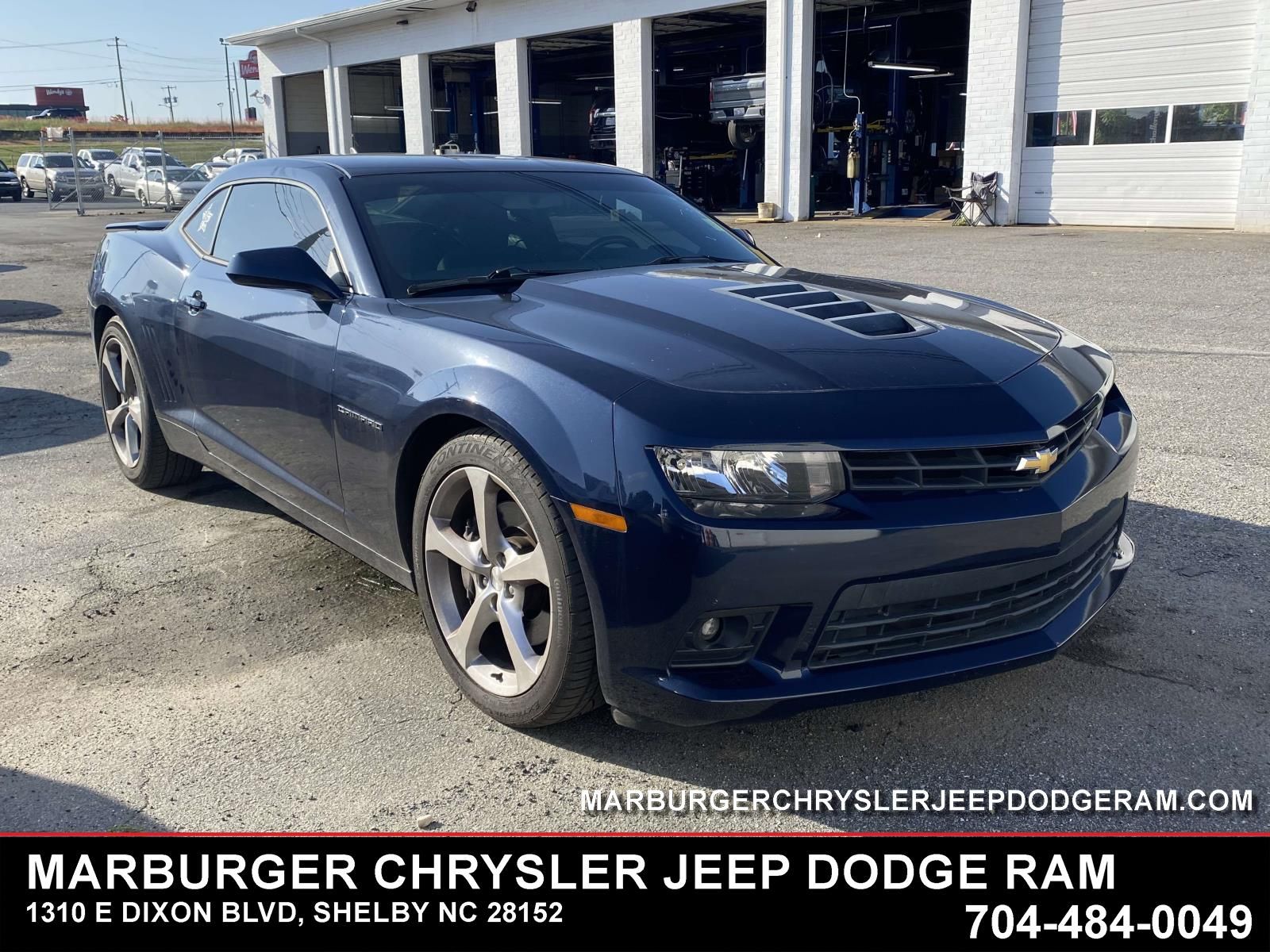 2015 Chevrolet Camaro