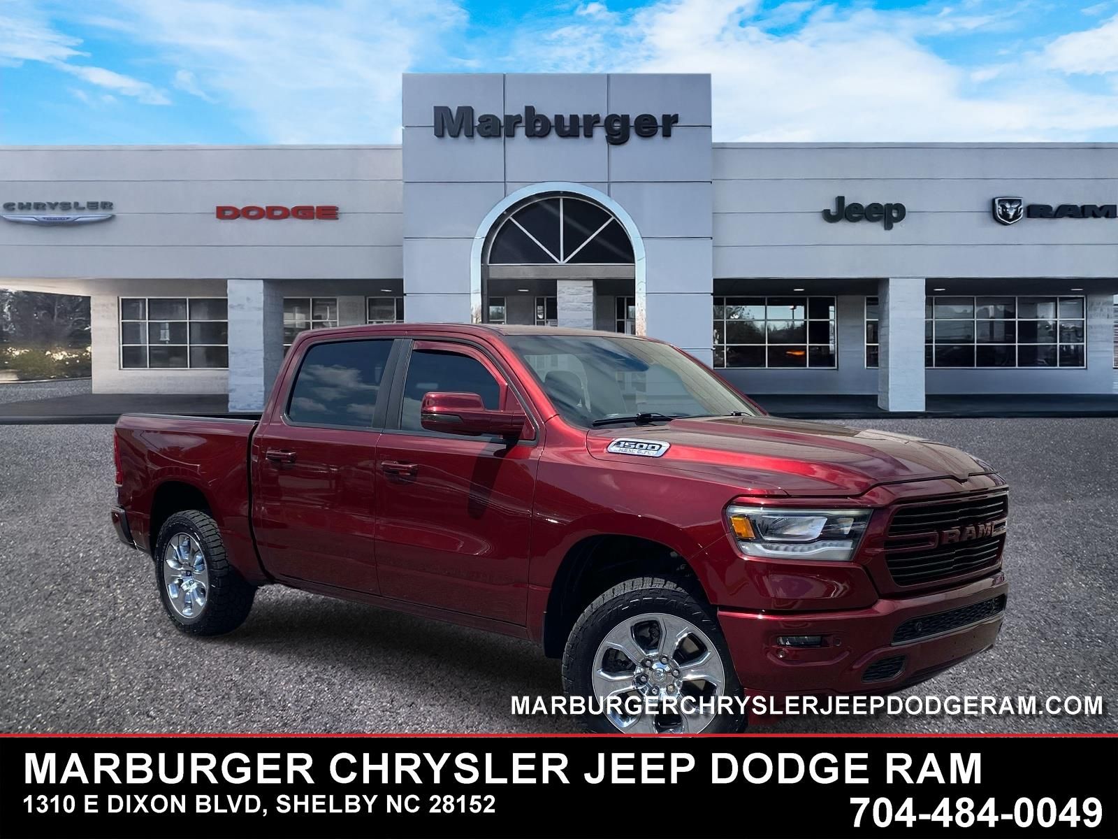 2020 RAM 1500 Big Horn/Lone Star 4x4 Crew Cab 5'7's photo