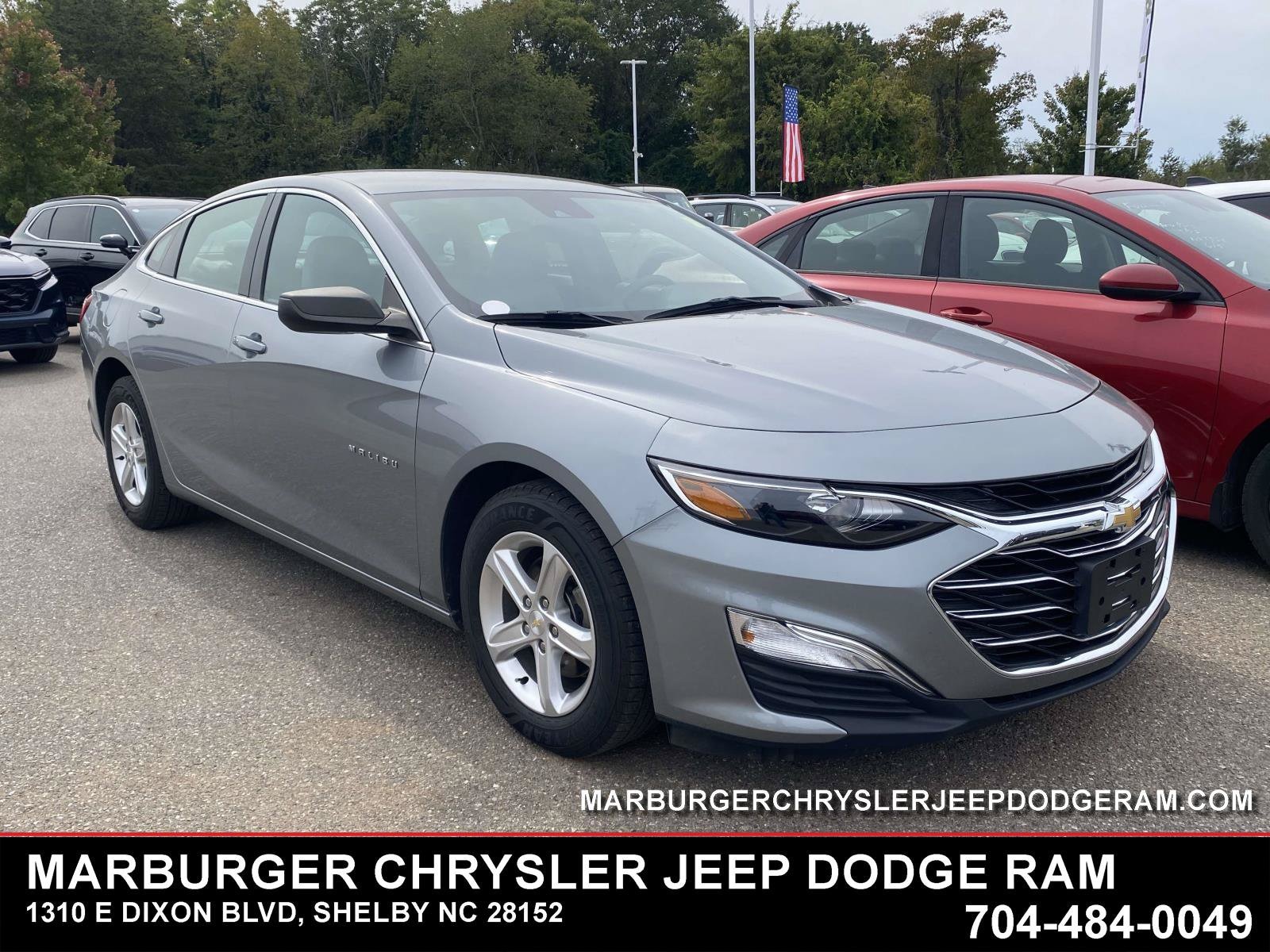 Used 2023 Chevrolet Malibu 1FL with VIN 1G1ZC5ST6PF248529 for sale in Shelby, NC
