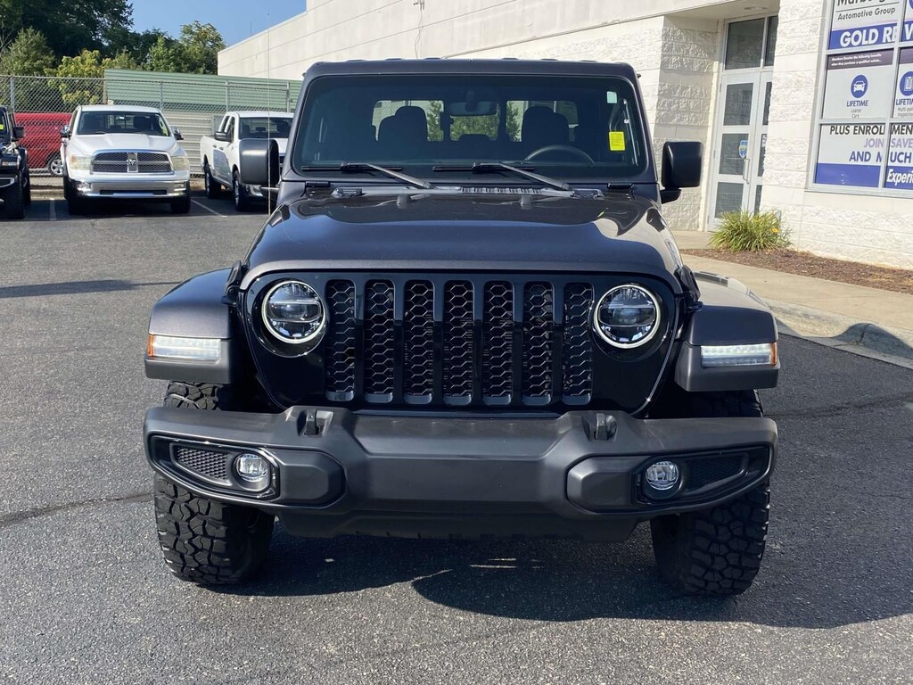 Used 2022 Jeep Gladiator Willys Truck