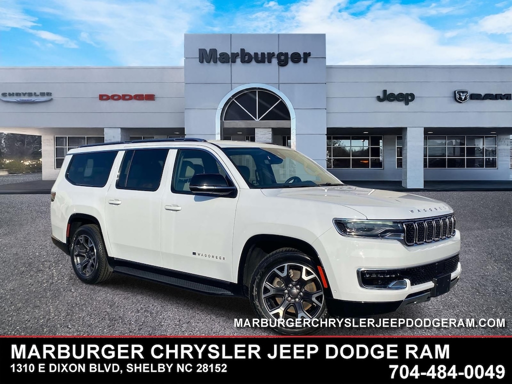 Used 2024 Jeep Wagoneer L Series III SUV