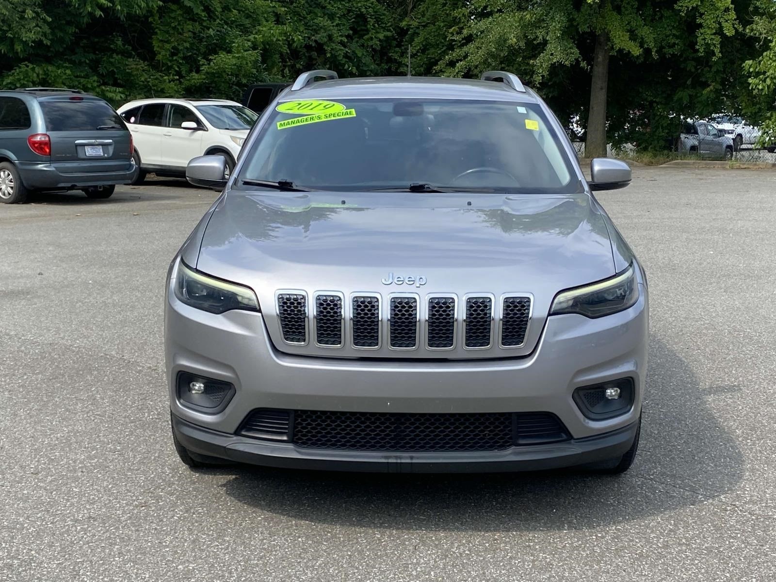 Used 2019 Jeep Cherokee Latitude with VIN 1C4PJLCB5KD340265 for sale in Shelby, NC