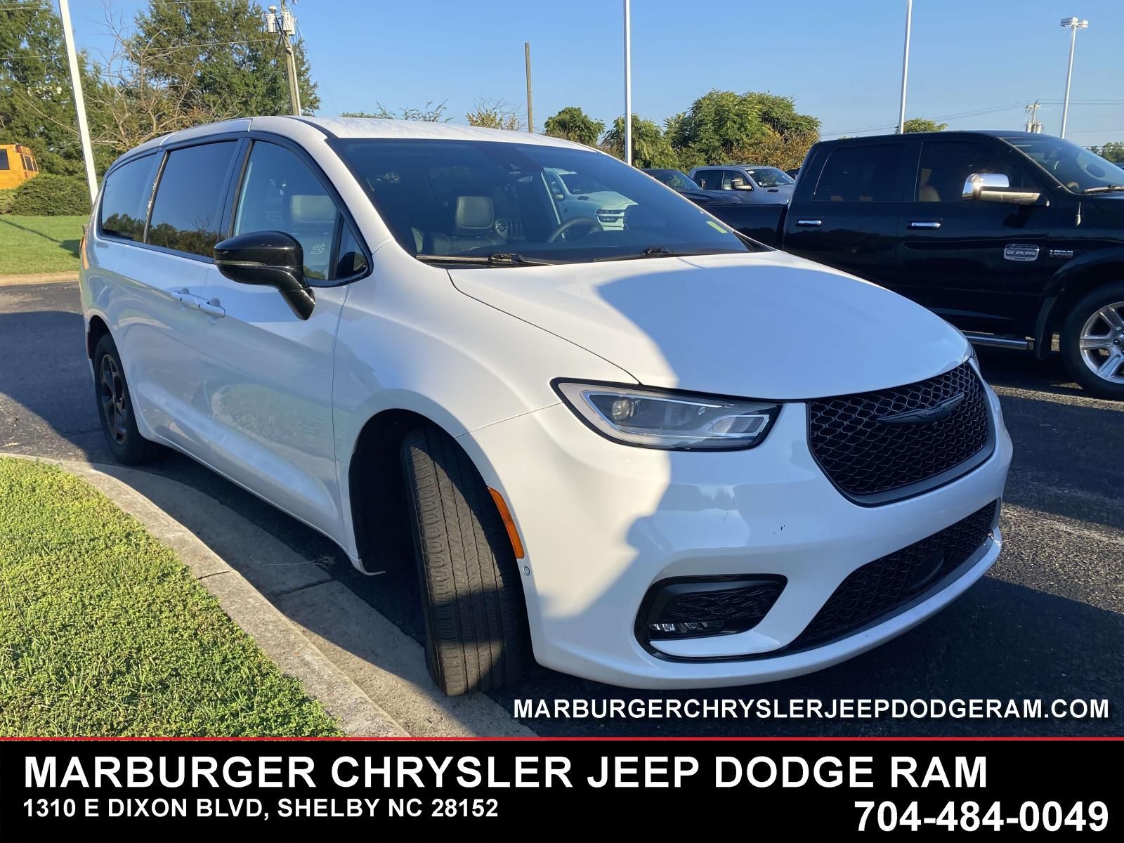 2024 Chrysler Pacifica