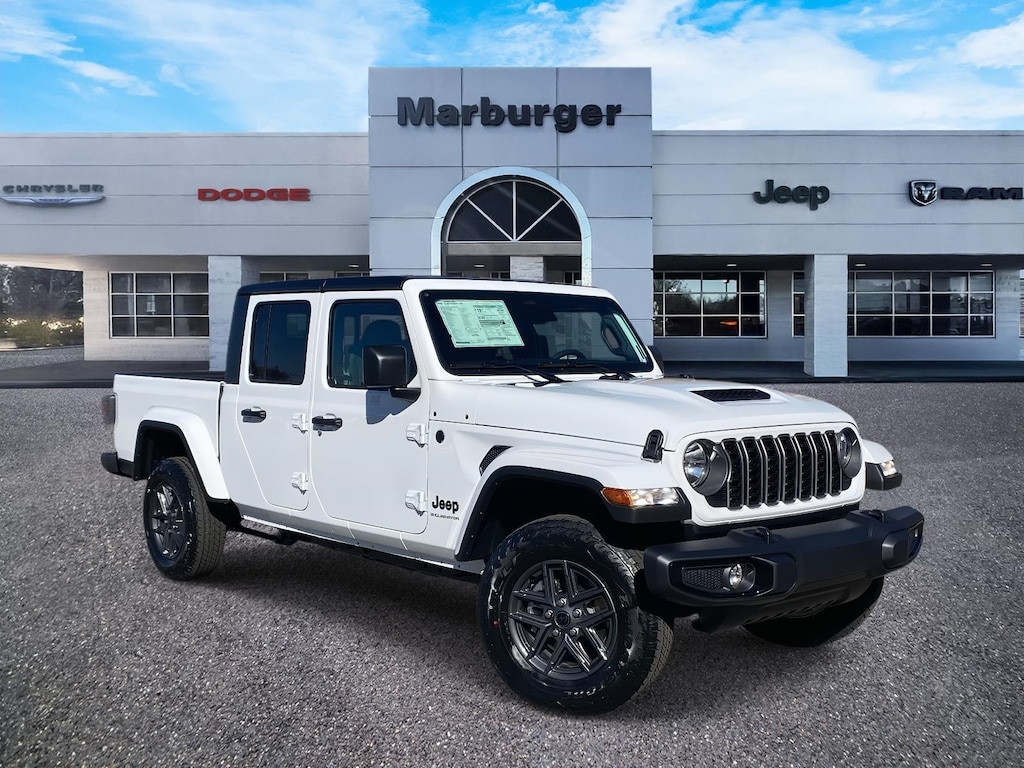 New 2026 Jeep Gladiator SPORT S 4X4 Pickup