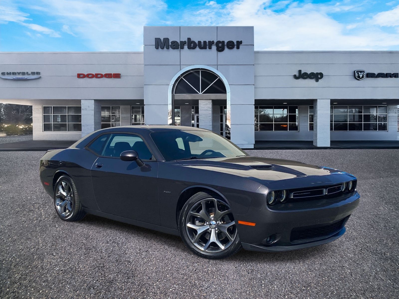 2015 Dodge Challenger R/T's photo
