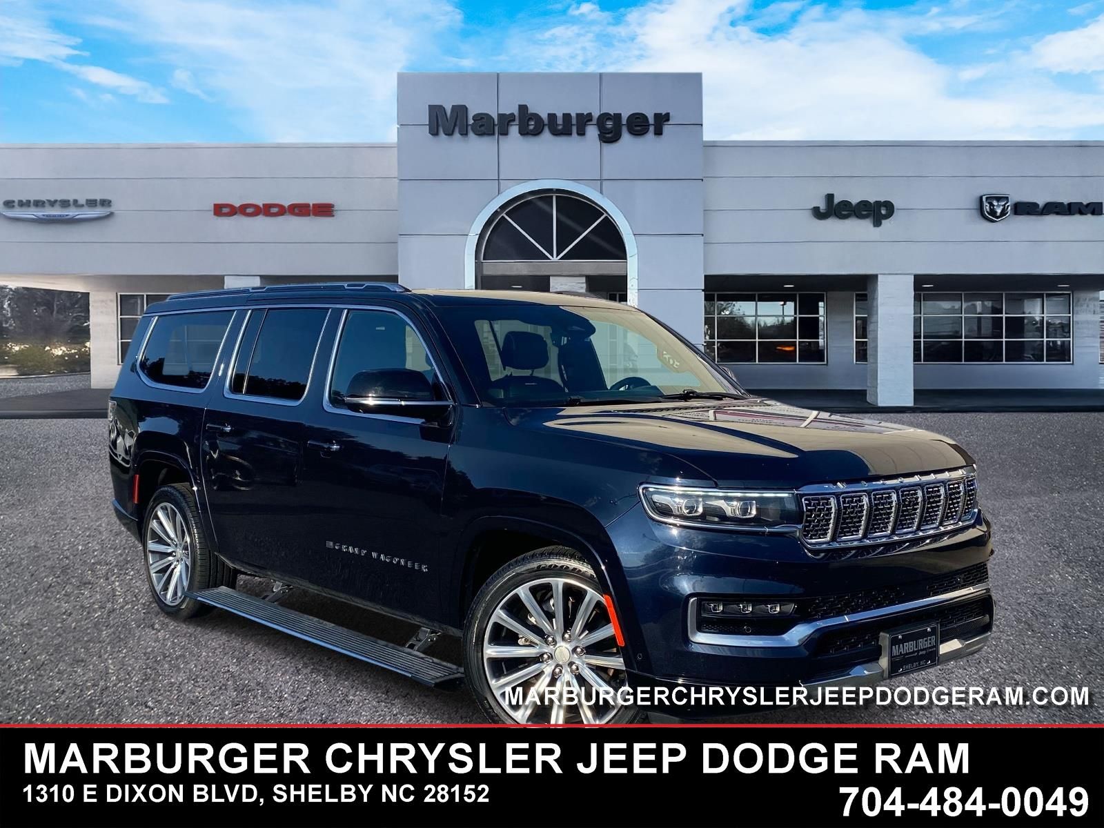 2023 Jeep Grand Wagoneer L