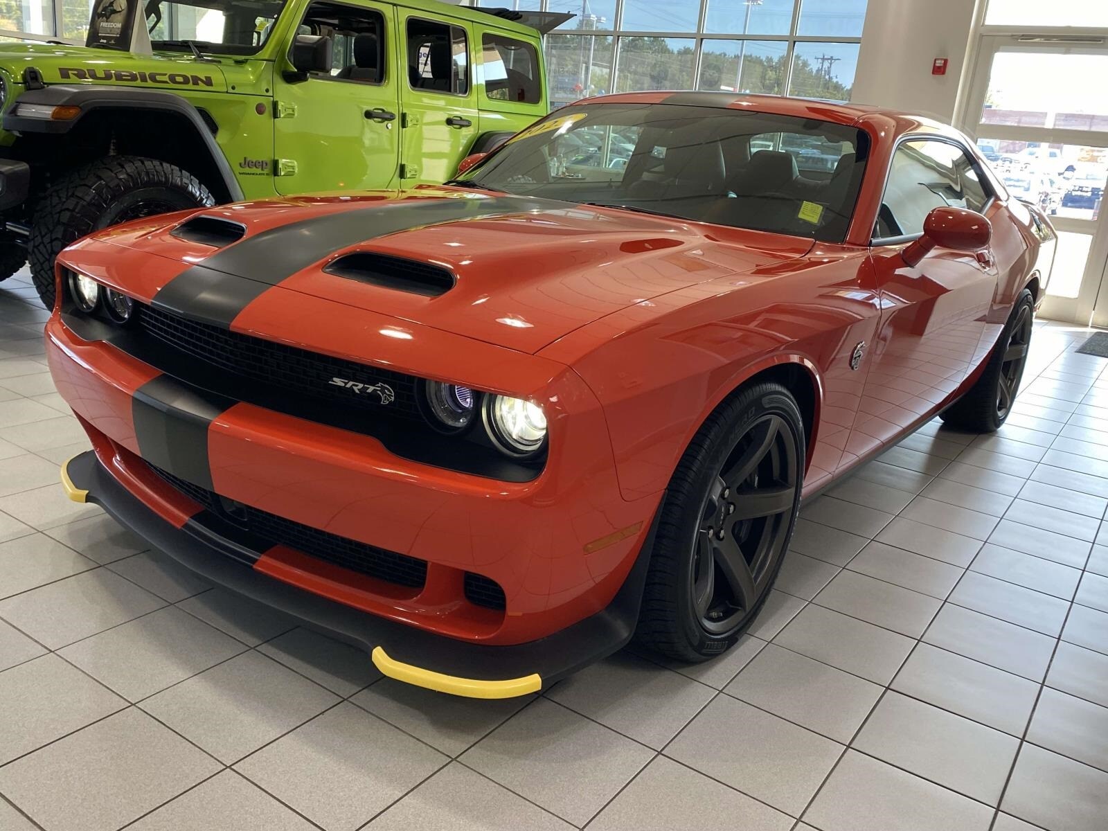2023 Dodge Challenger SRT8 Hellcat photo 3