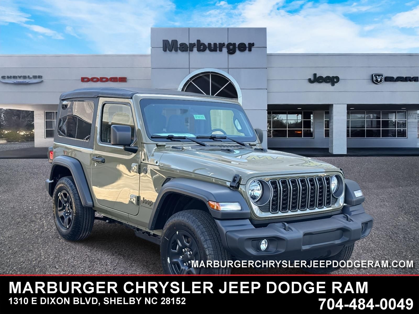 2026 Jeep Wrangler Sport's photo