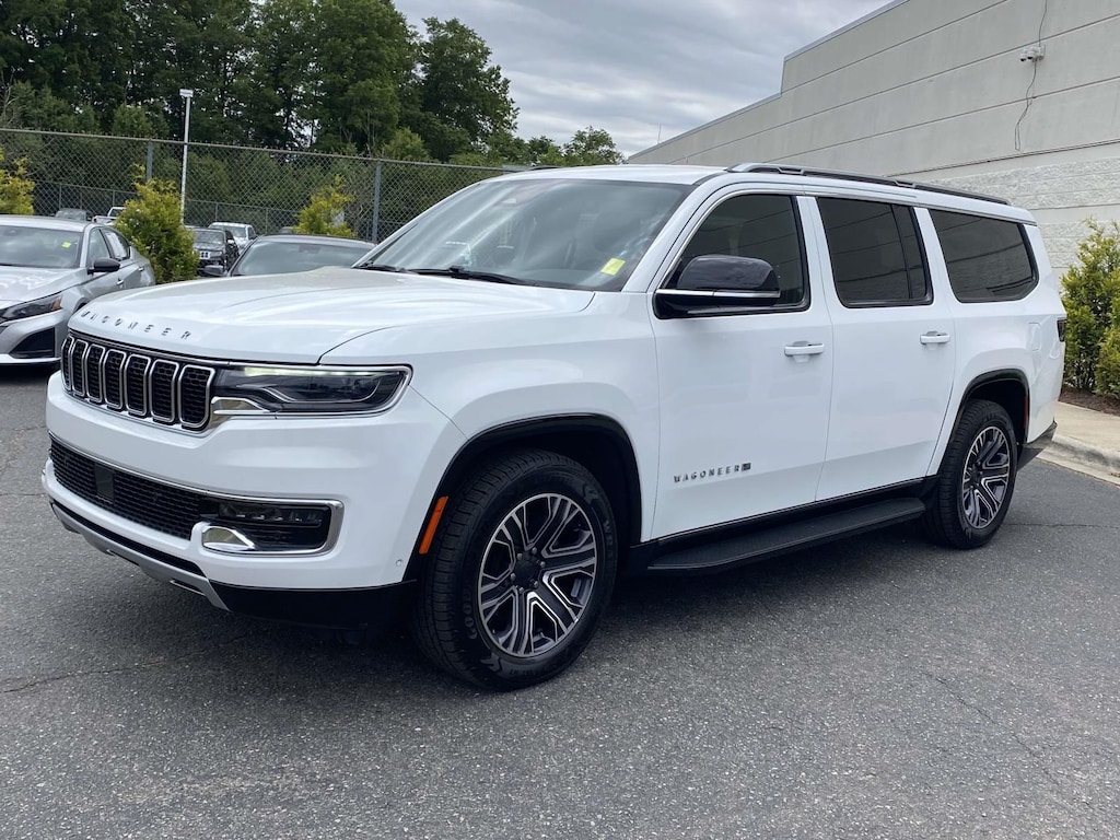 Used 2024 Jeep Wagoneer L Series II