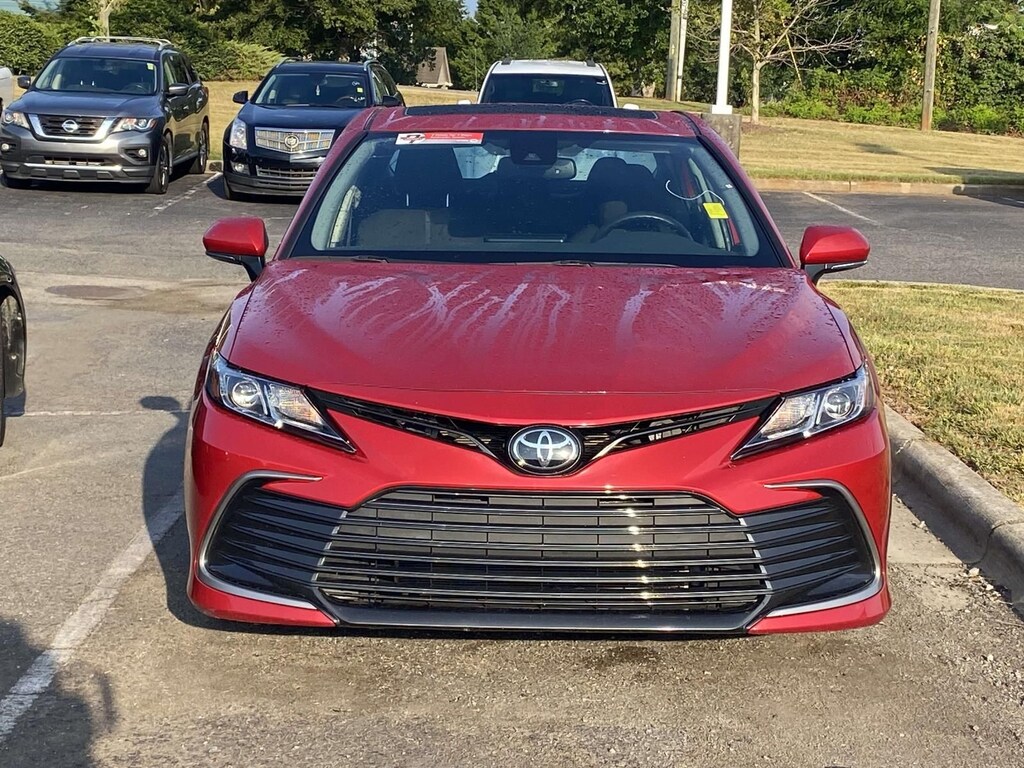 Used 2024 Toyota Camry LE Sedan