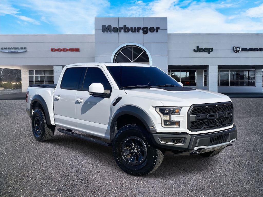Used 2018 Ford F-150 Raptor Truck