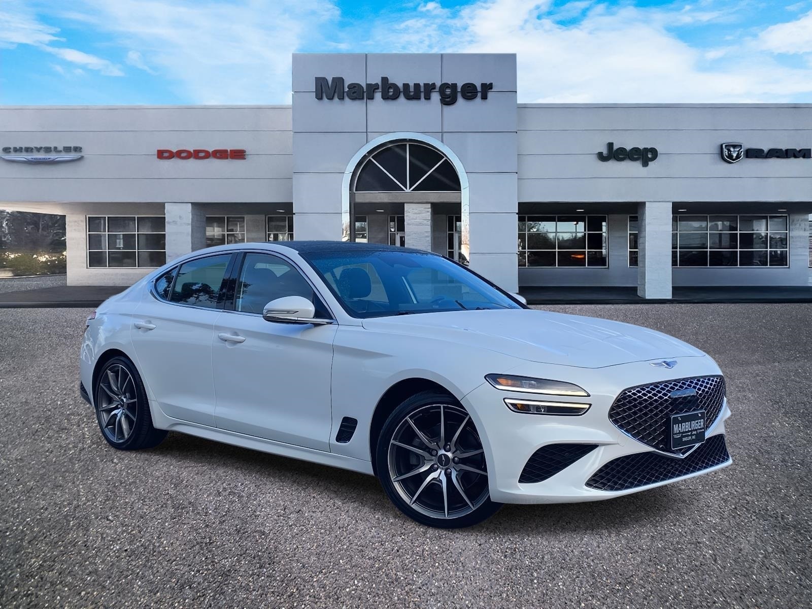 2022 GENESIS G70 Standard