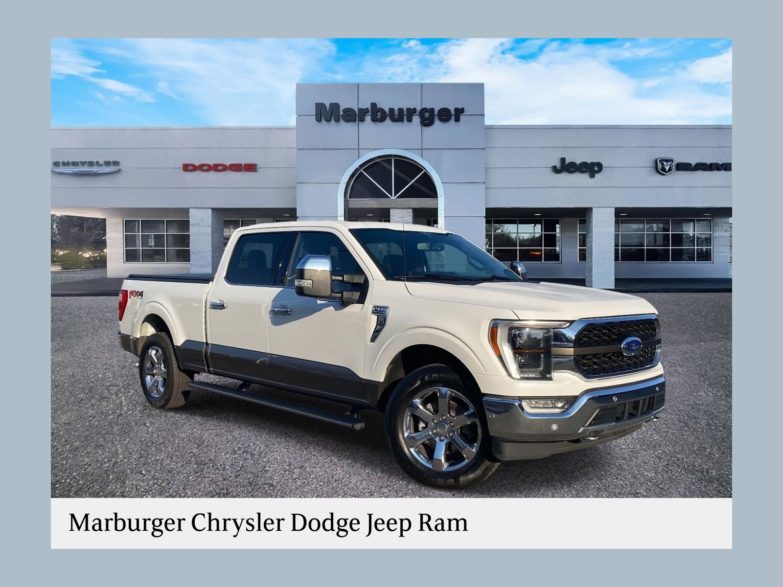 2021 Ford F-150 King Ranch