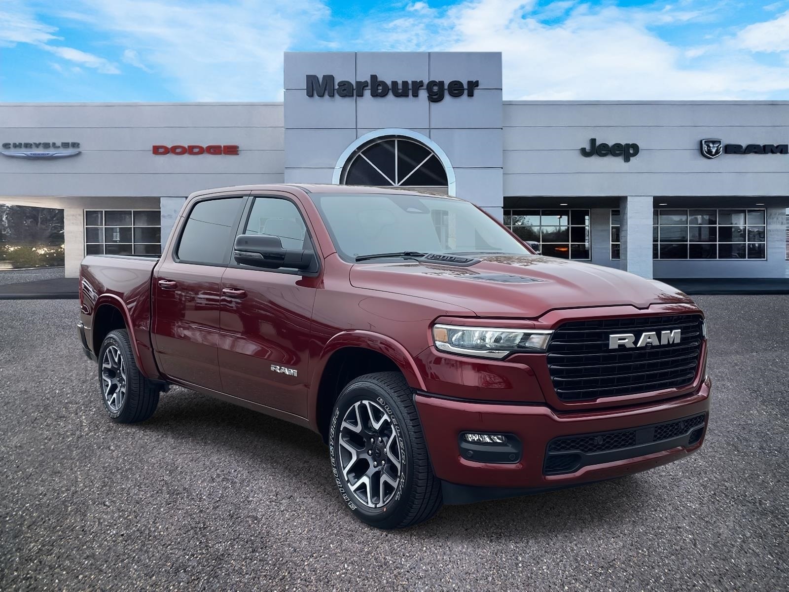 2025 Ram 1500 LARAMIE CREW CAB 4X4 5'7 BOX