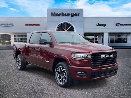2025 Ram 1500 LARAMIE CREW CAB 4X4 5'7 BOX Pickup