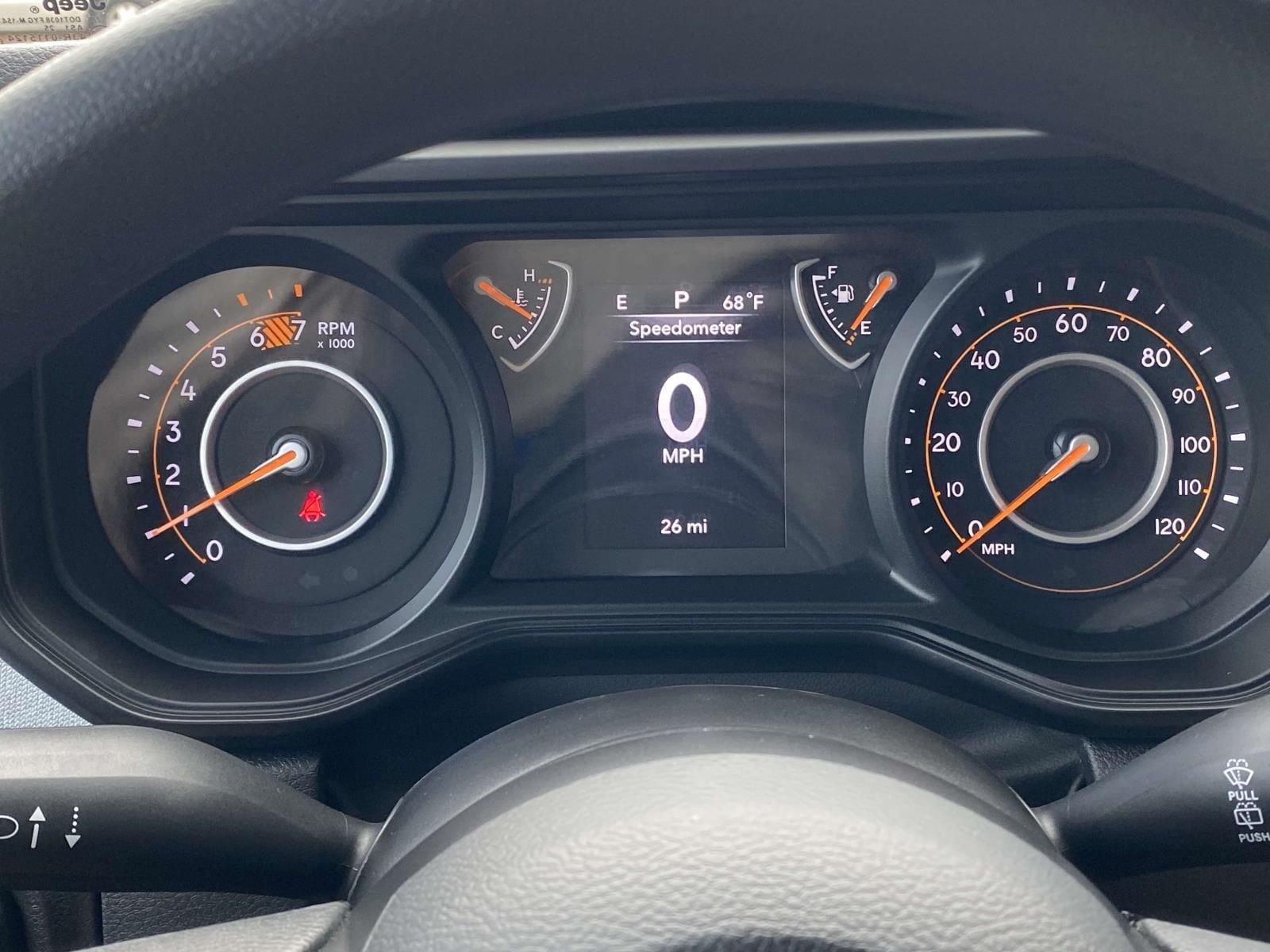 2026 Jeep Wrangler 4-Door Sport - Photo 25
