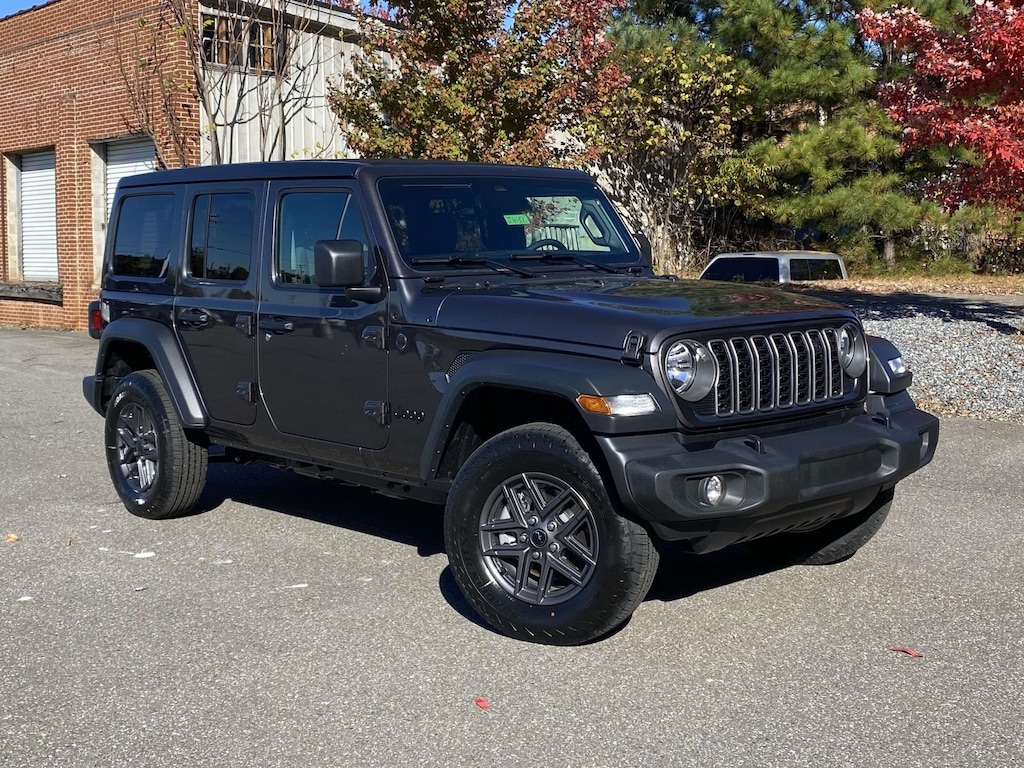 New 2026 Jeep Wrangler 4-DOOR SPORT S Sport Utility