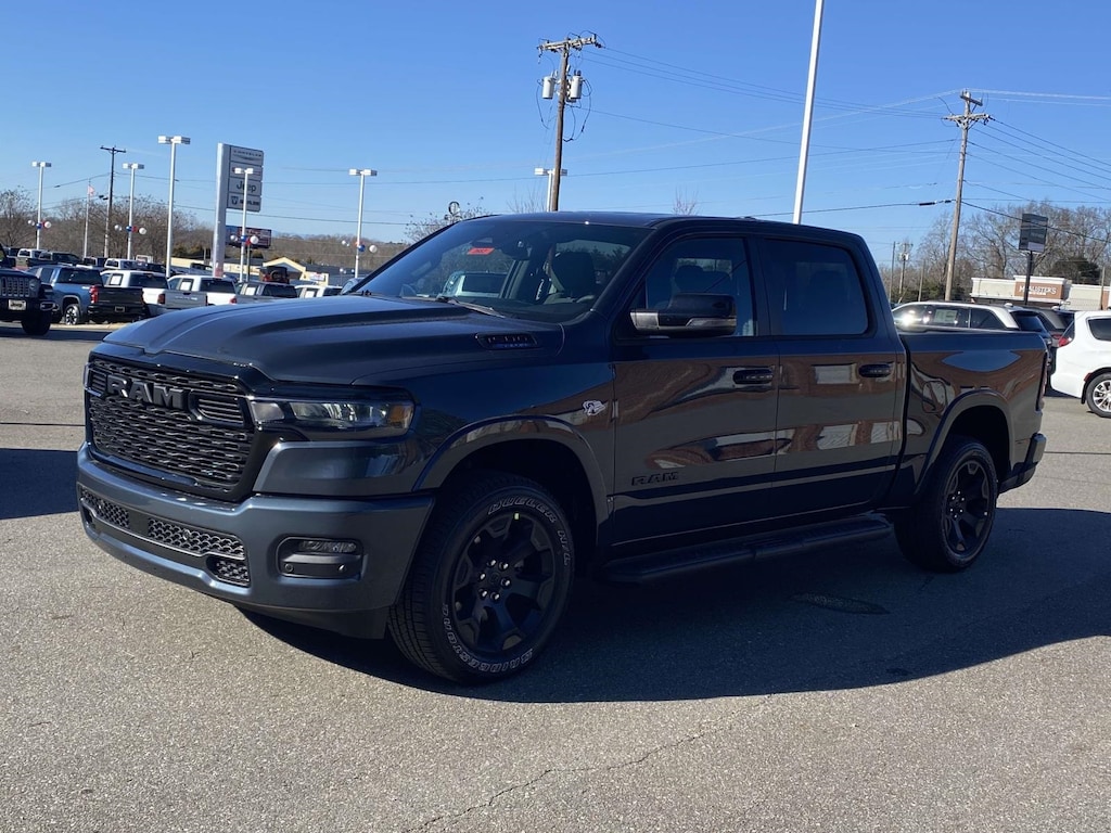 New 2026 Ram 1500 BIG HORN CREW CAB 4X4 5'7 BOX Pickup