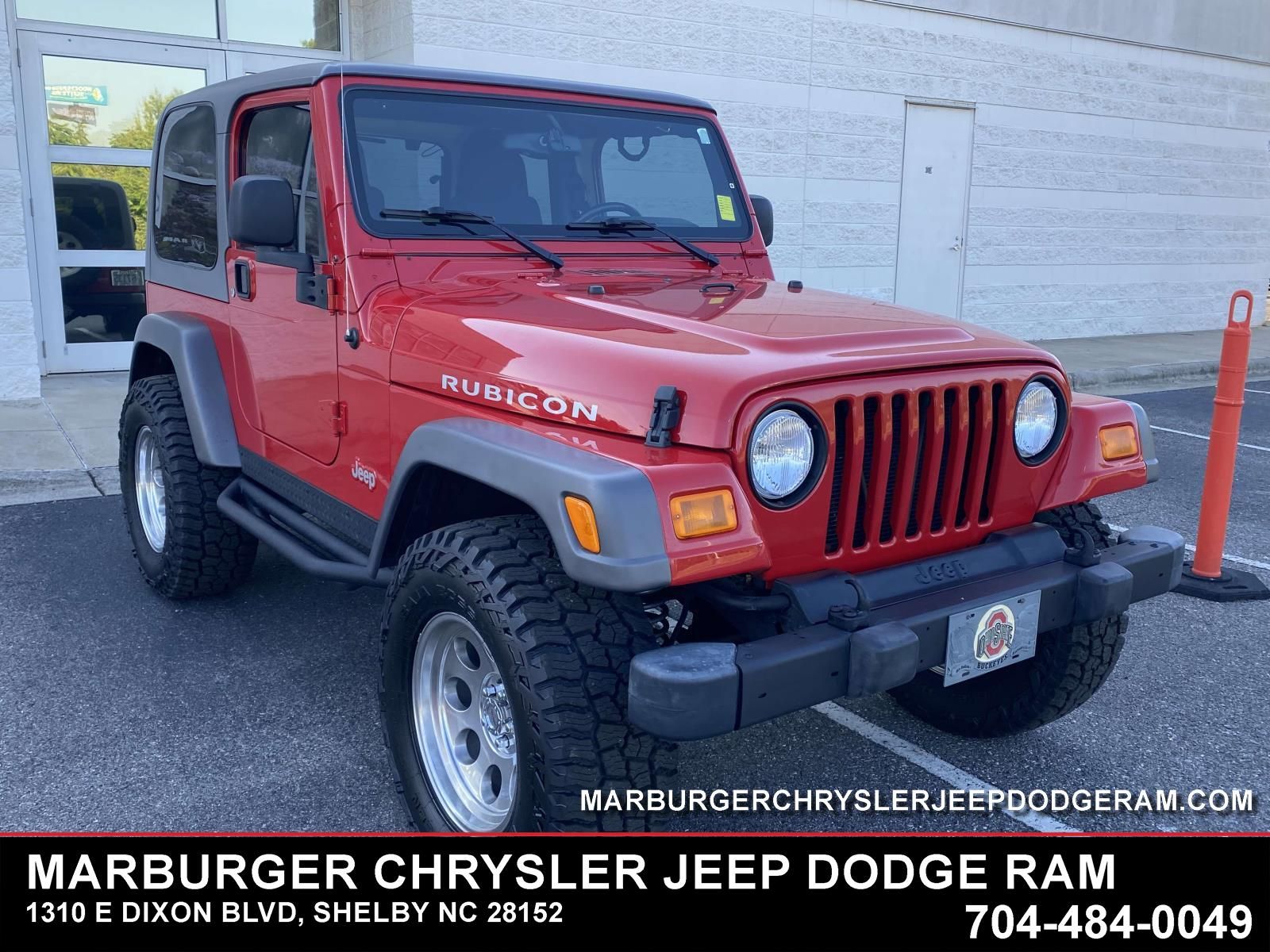 2005 Jeep Wrangler Rubicon's photo